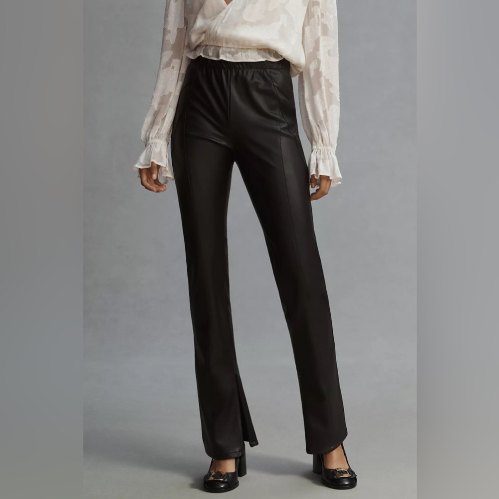 Pilcro Glasgow Faux Leather Skinny Pants